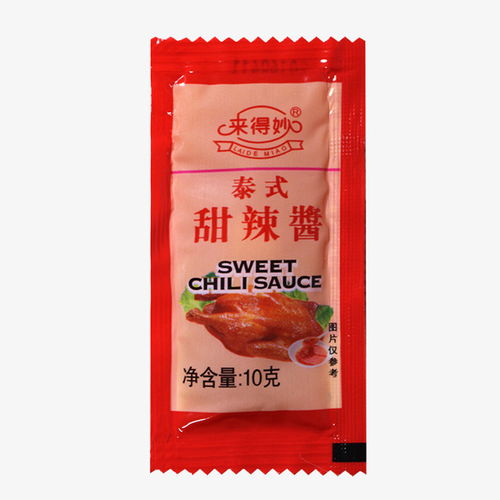 泰式小包甜味辣醬 創(chuàng)意素材與平面電商設(shè)計(jì)下載指南