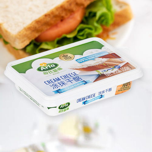 Arla愛氏晨曦甜味涂抹干酪奶酪醬 歐洲品質(zhì)，史低優(yōu)惠來襲
